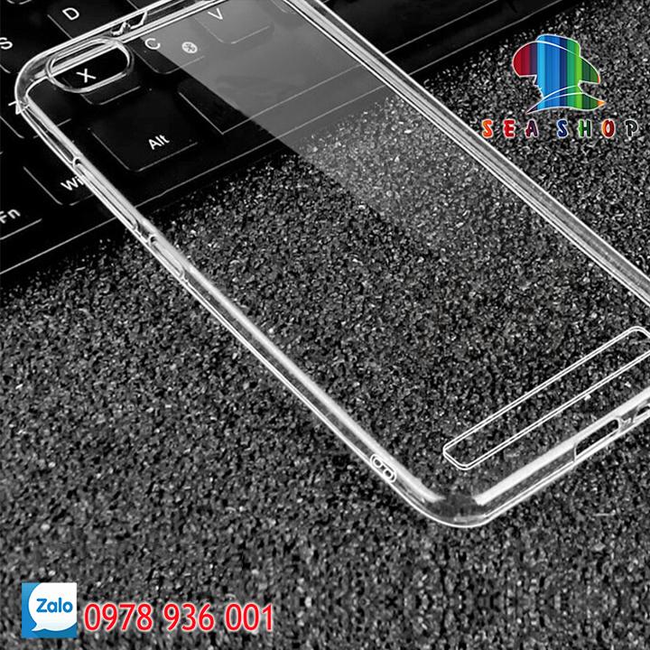 Ốp lưng Xiaomi RedMi 5A Nhựa dẻo - trong suốt