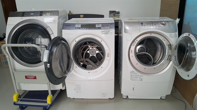 Máy giặt nội đia nhật