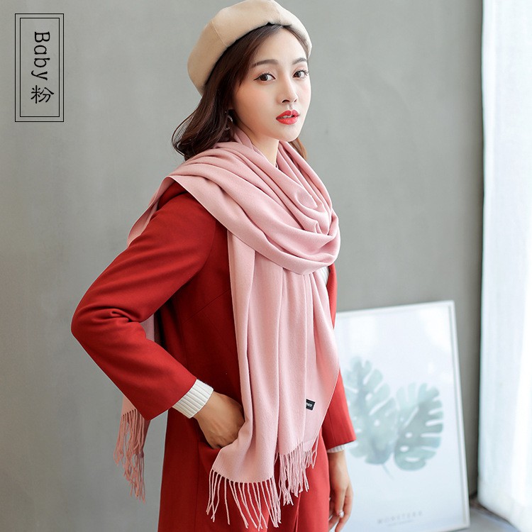 Khăn choàng cashmere mềm mịn chất đẹp