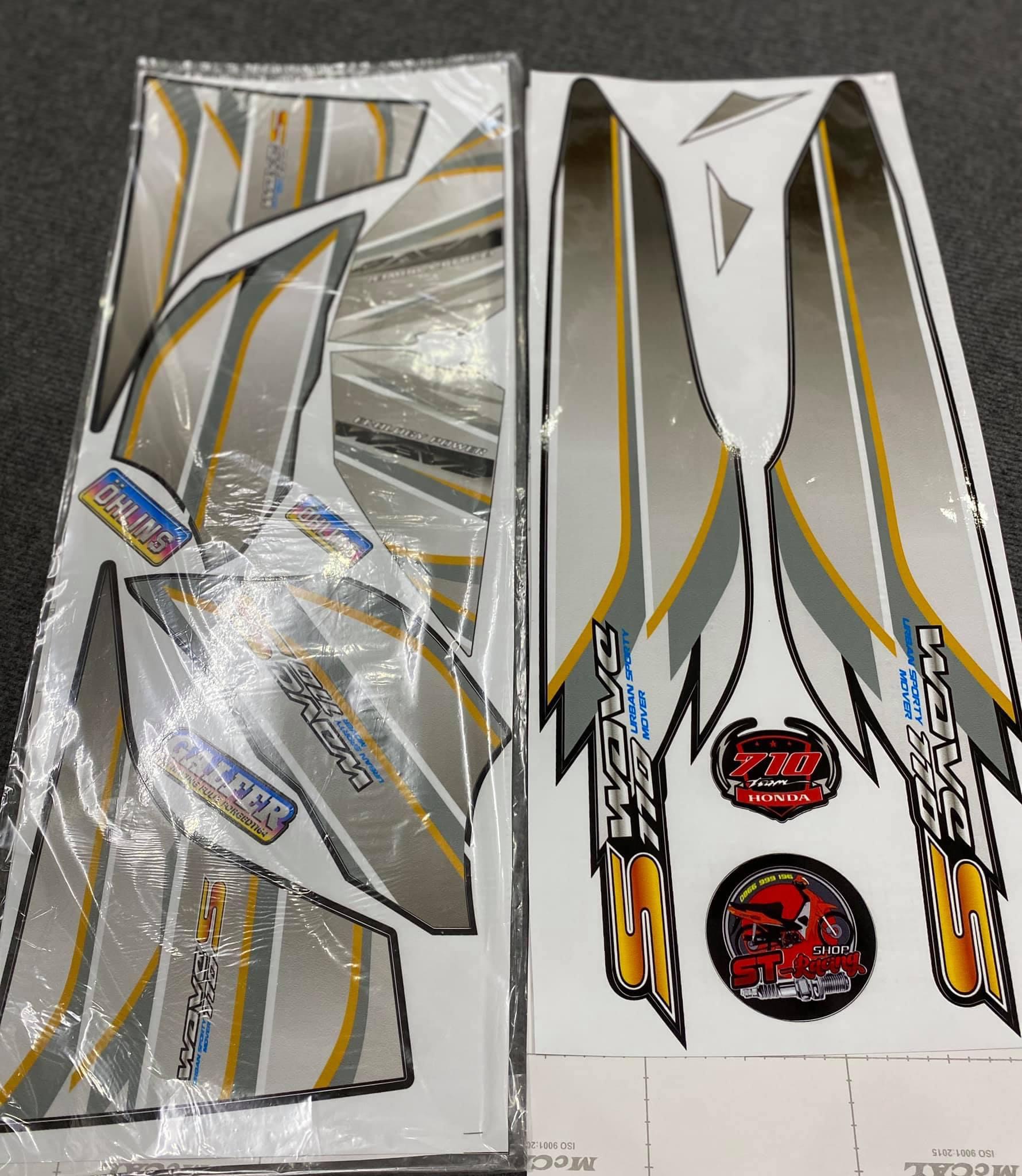 Tem Rời Wave Alpha 100/50cc - 110 Wave S