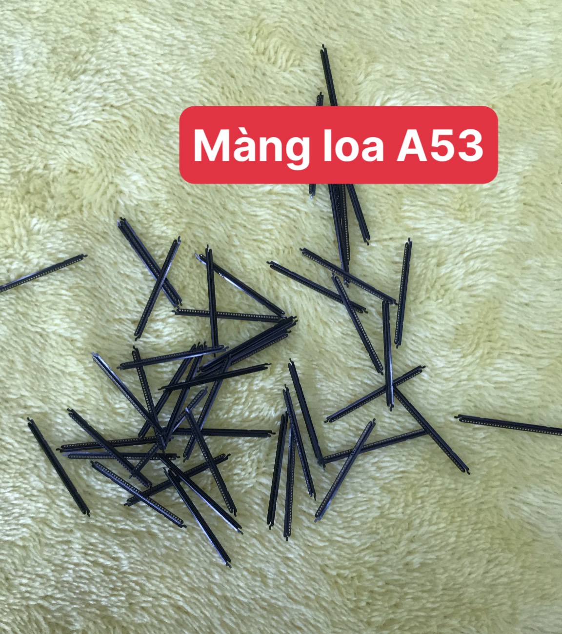 Màng loa / lưới loa Oppo A53 (combo 5 cái)