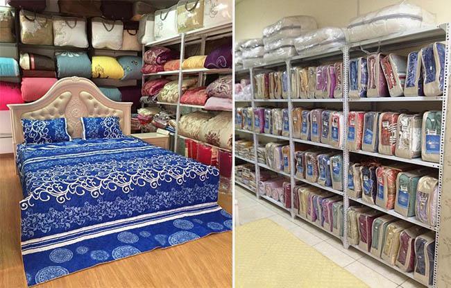 Bộ Chăn Drap Phi Lụa Cao Cấp 1m6 x 2m