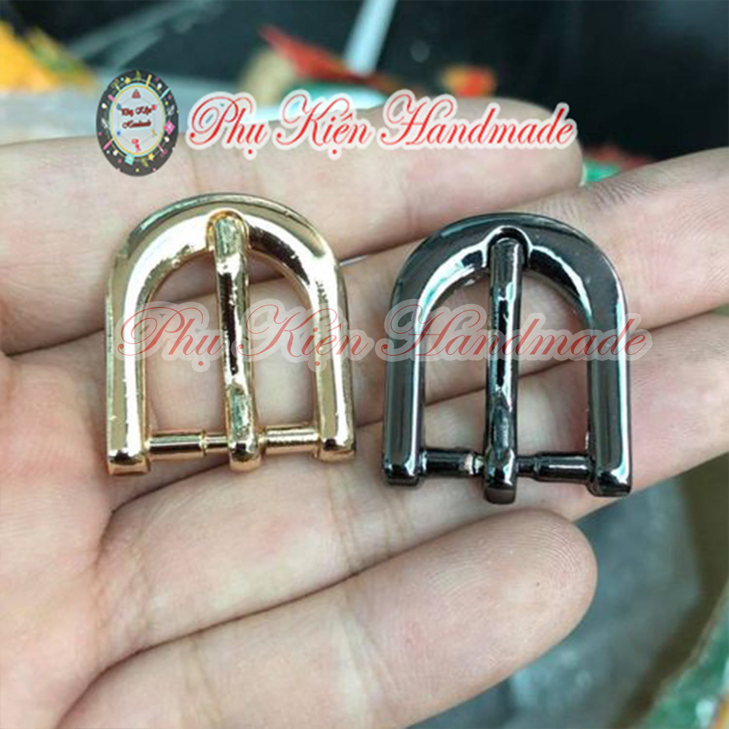 1.5cm Metal Lock (Price: 25K/Piece)