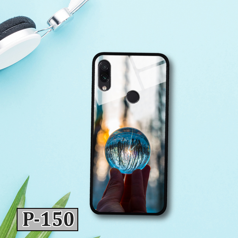 Ốp điện thoại xiaomi redmi note 7 pro - lưng kính in hình 3d