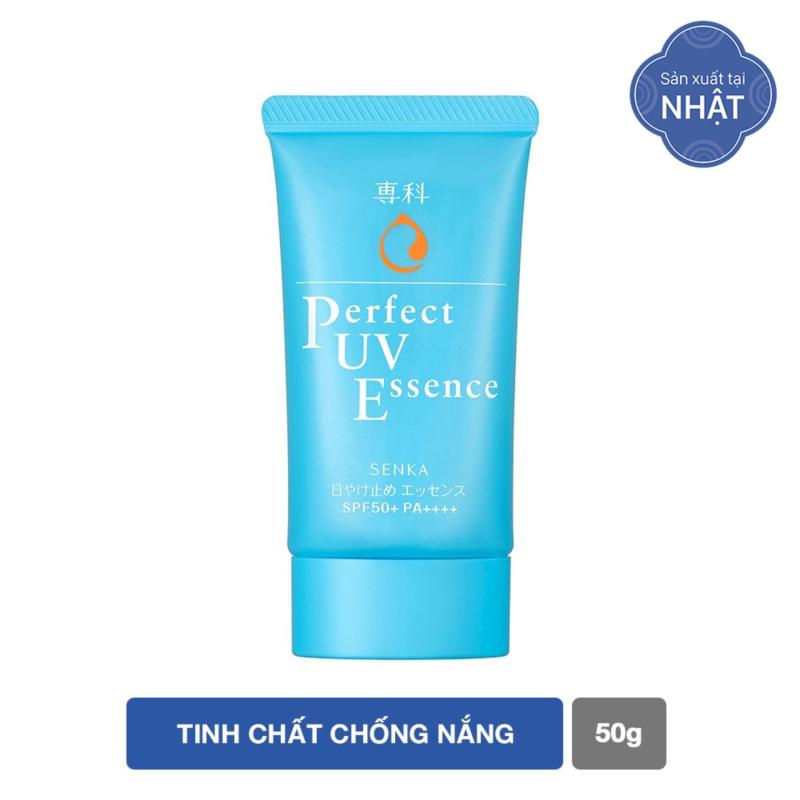 GIFT-Kem chống nắng dạng tinh chất Senka Perfect UV Essence 50g