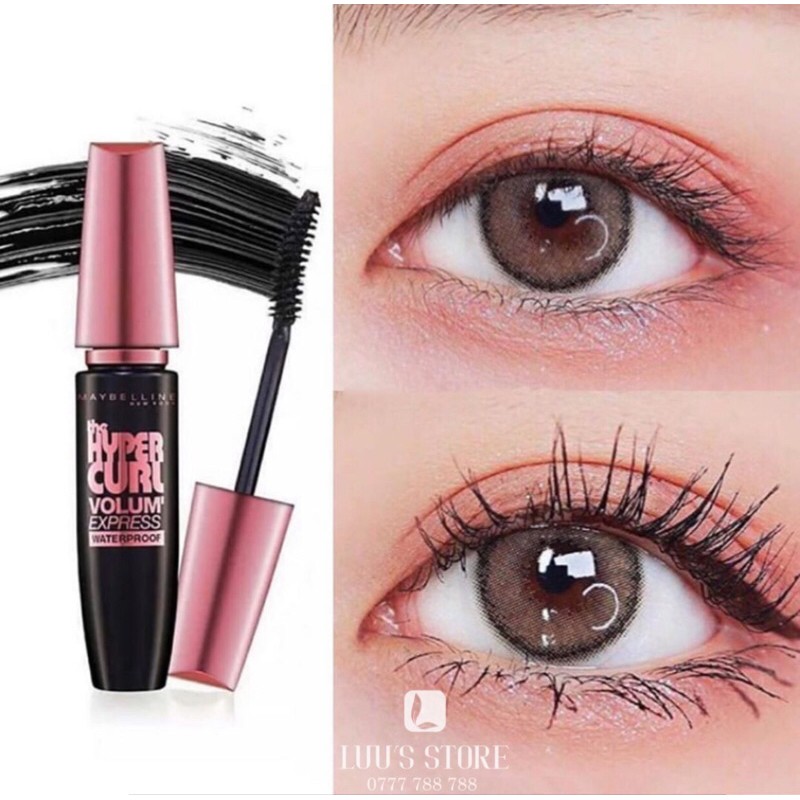 Mascara Maybelline Hyper Curl