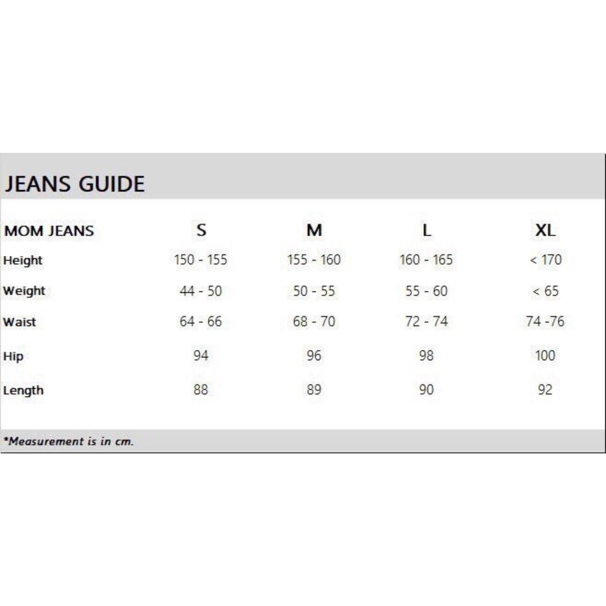 Quần Jeans Lưng Cao Nữ - Momfit Light Blue  ( Mã MFJ - 01 )