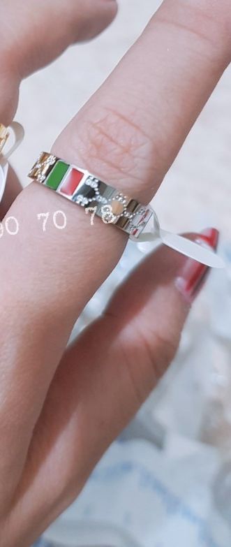 NHẪN TITAN CHẠM HỌA TIẾT BẢN LỚN