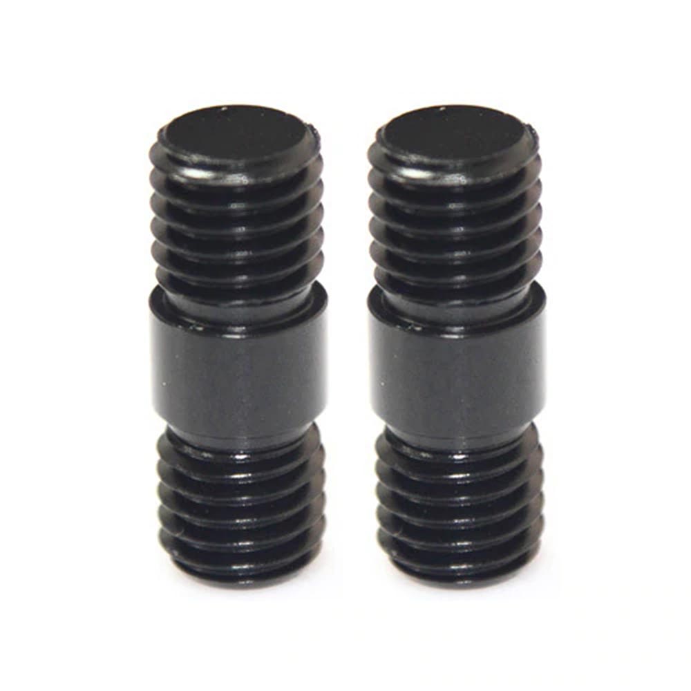 SmallRig 2pcs Rod Extension Socket M12 thread Connector fr 15mm Rod Rail System