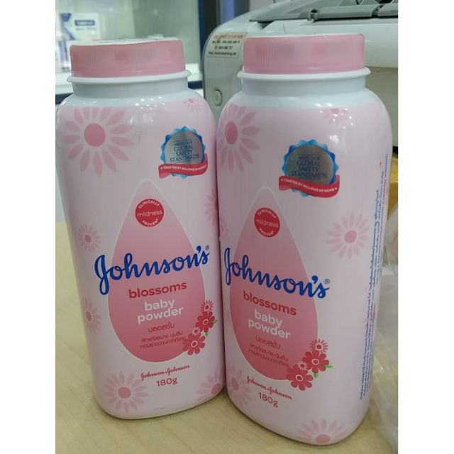 phấn johnson baby 180g của Thái