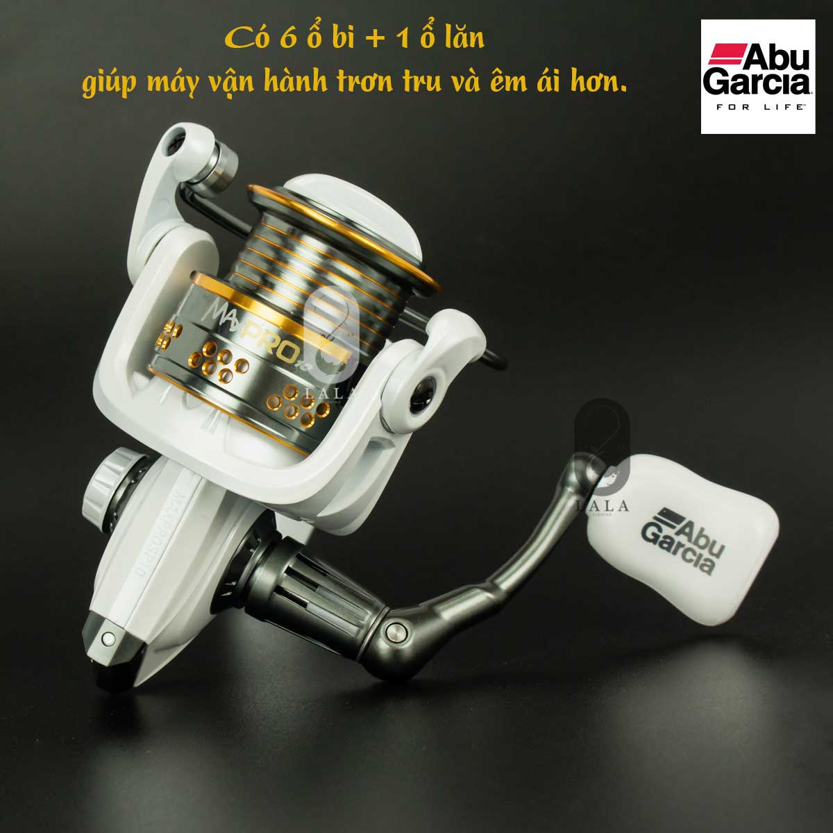 [HCM]Máy đứng Abu Garcia Max Pro SP5/ SP10