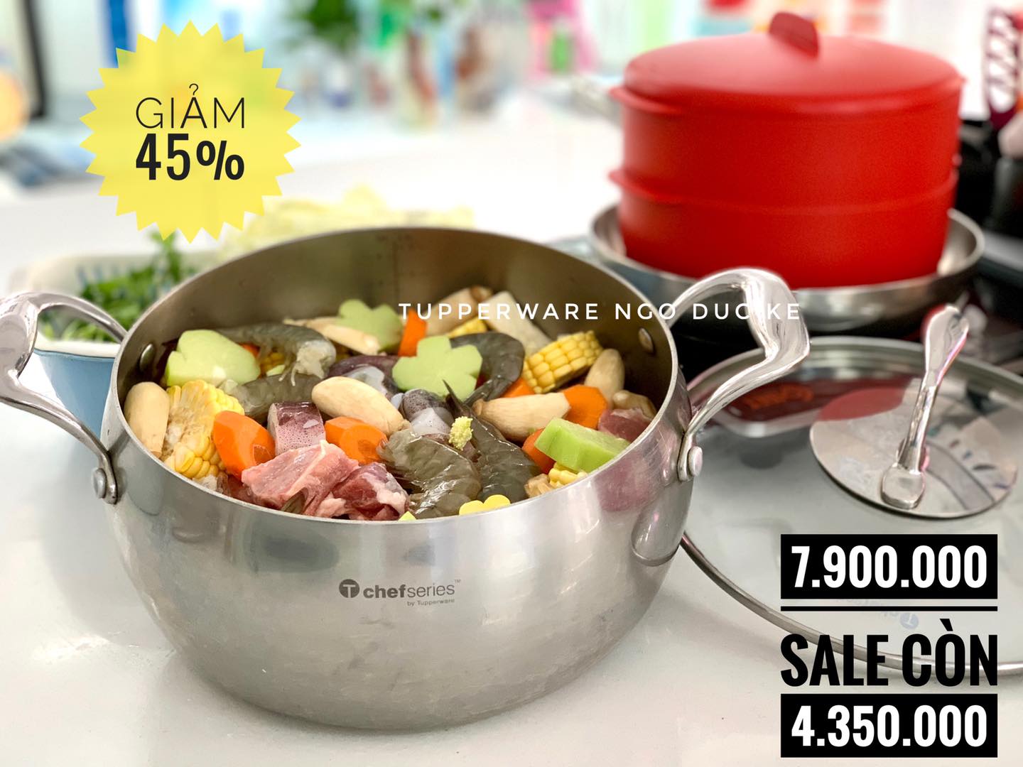 Nồi T Chef Series Casserole 5.7L