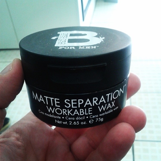 Sáp vuốt tóc TIGI B BED HEAD for men 75g