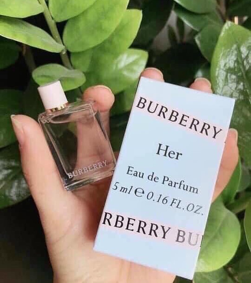 NƯỚC HOA BURBERRY HER EDP 5ML + 2,2% PHÍ LZD