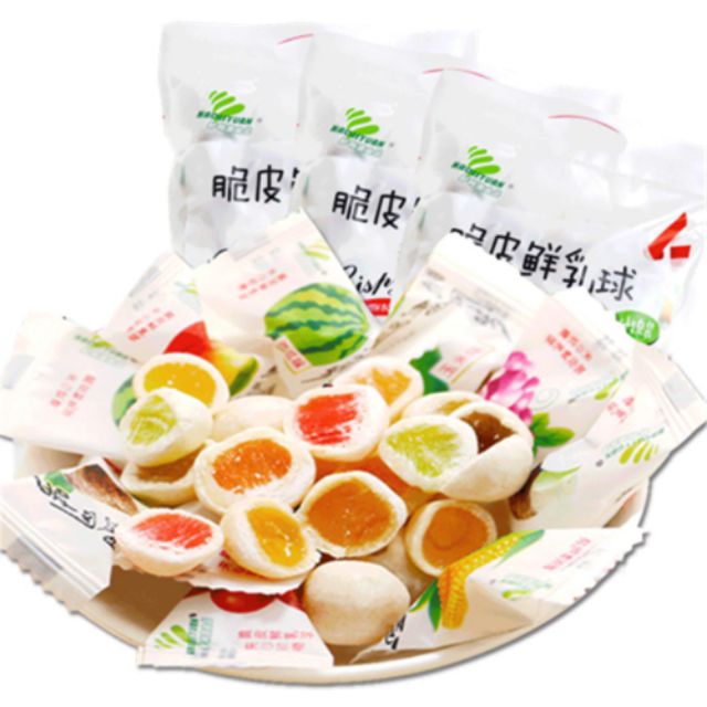 Kẹo Dẻo Thái Lan Milk Soft Candy Hương Trái Cây