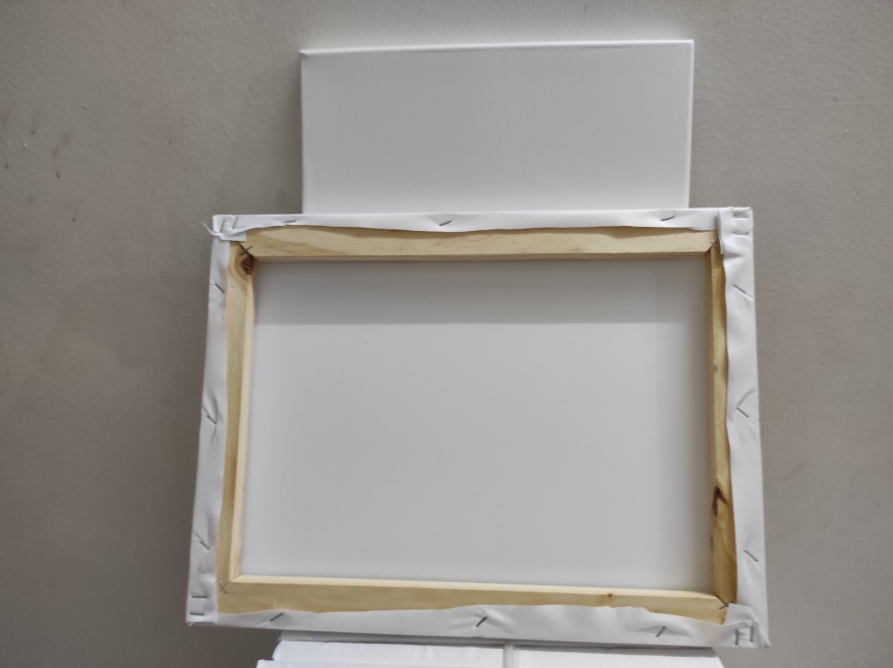 Combo 2 toan vẽ tranh 30x40 cm căng sẵn