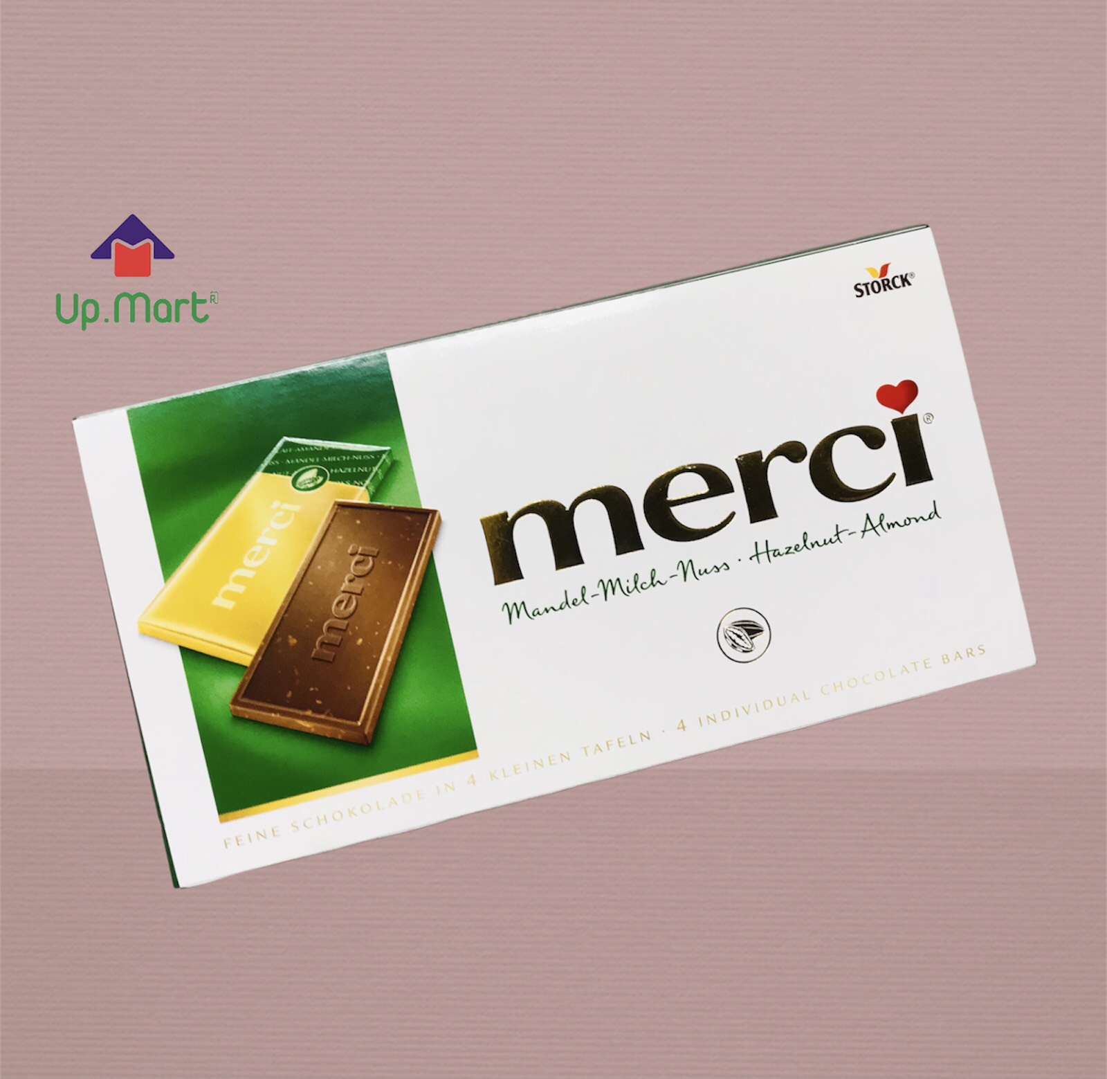 ✈️Chocolat Merci Edel bitter 100g