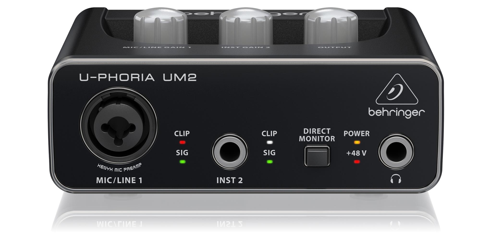 Soundcard Behringer UM2