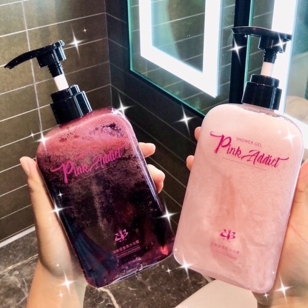 Sữa tắm PINK ADDICT hương nước hoa DIY Perfume Shower Gel