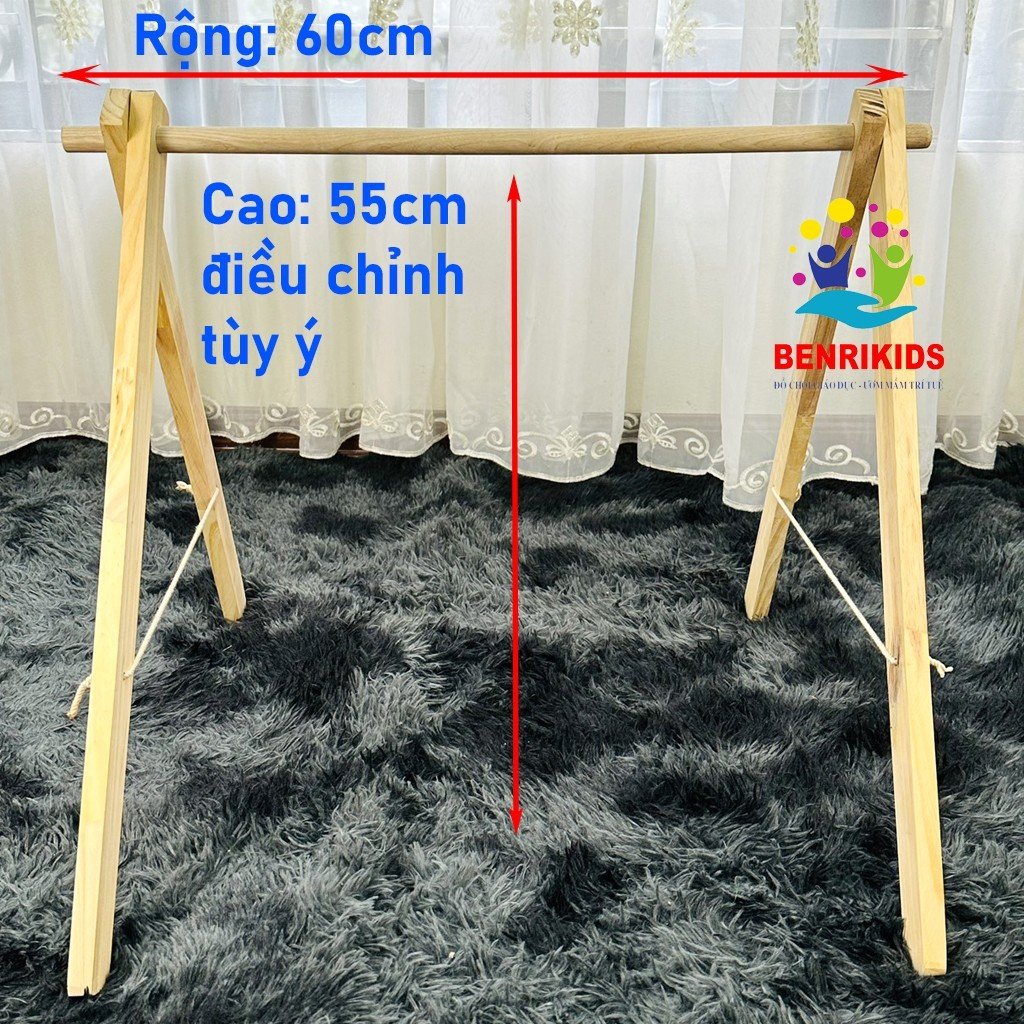 Kệ Chữ A Sơ Sinh Hàng Việt Nam Cho Bé Từ 0 Đến 8 Tháng Tuổi