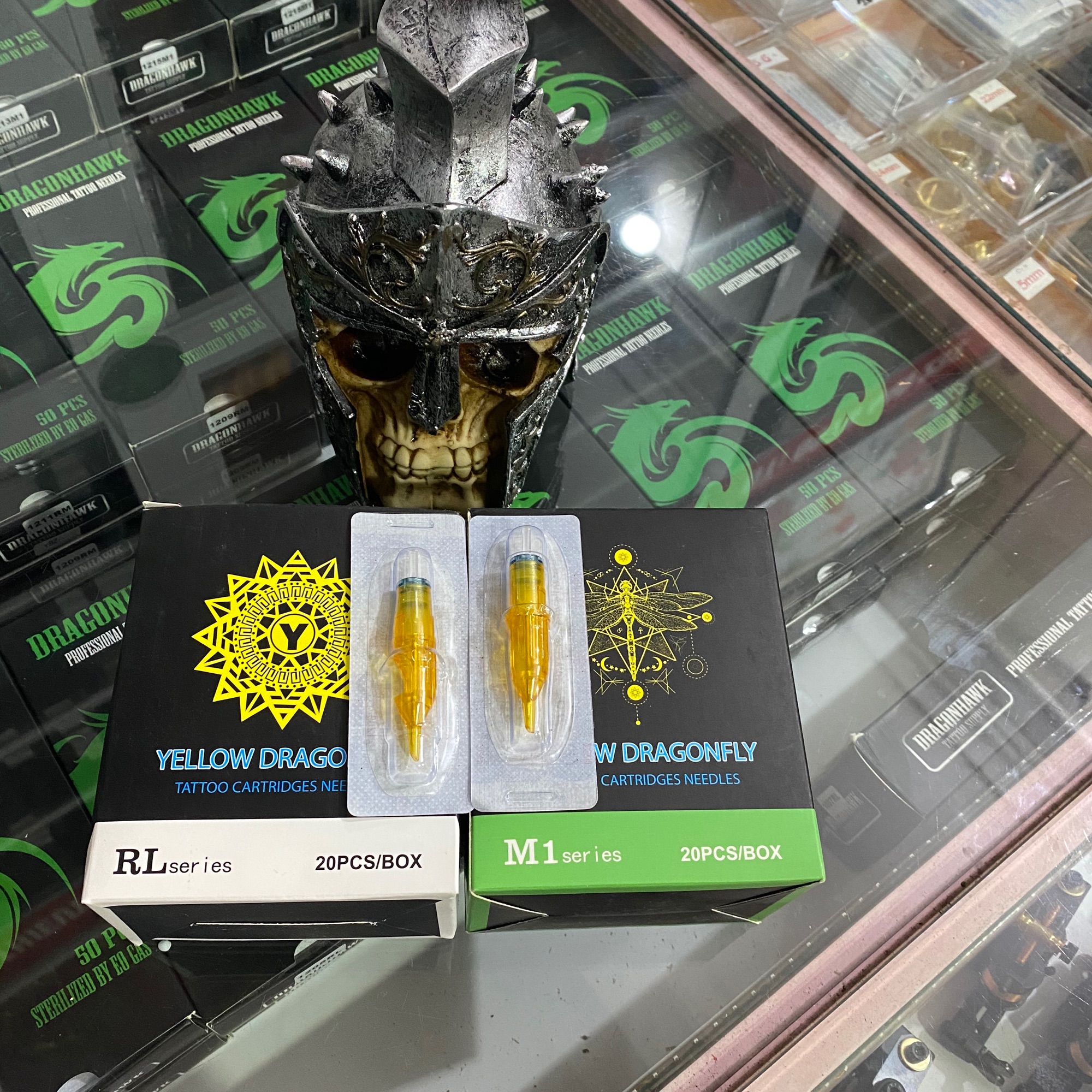 20 kim xăm Pen Dragonfly 9RL chạy khung