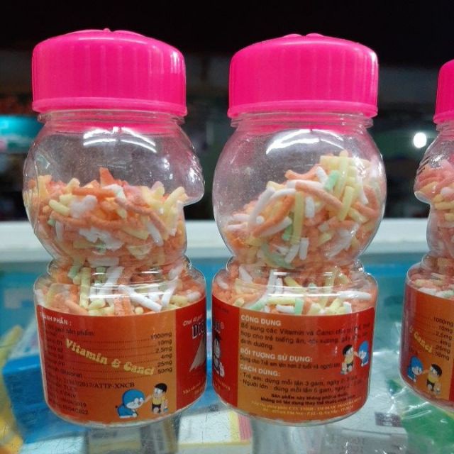 Cốm bổ nhiều màu diệp thanh cốm lọ 40gr