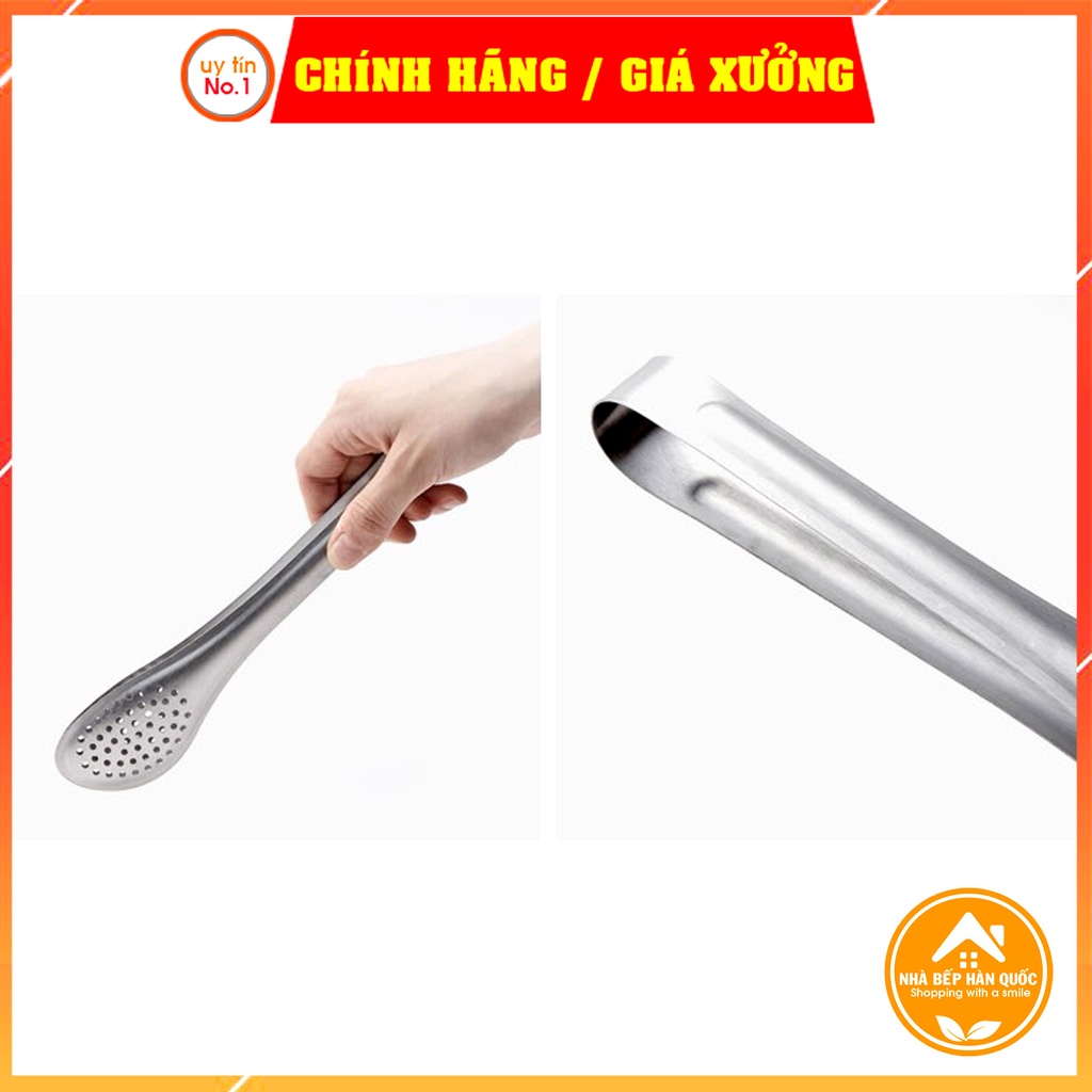 Kẹp gắp thức ăn Lock&Lock bằng Inox CKT302