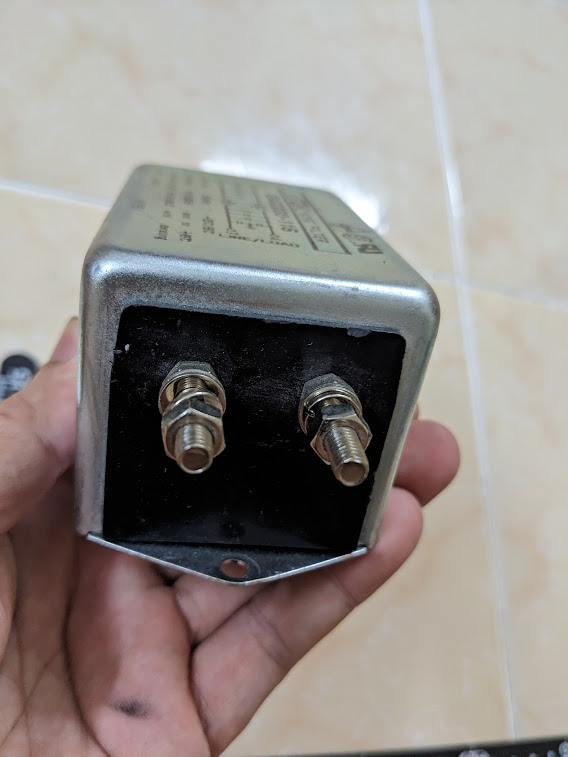 Lọc nguồn TDK 1 pha 30A Japan tháo tủ còn mới