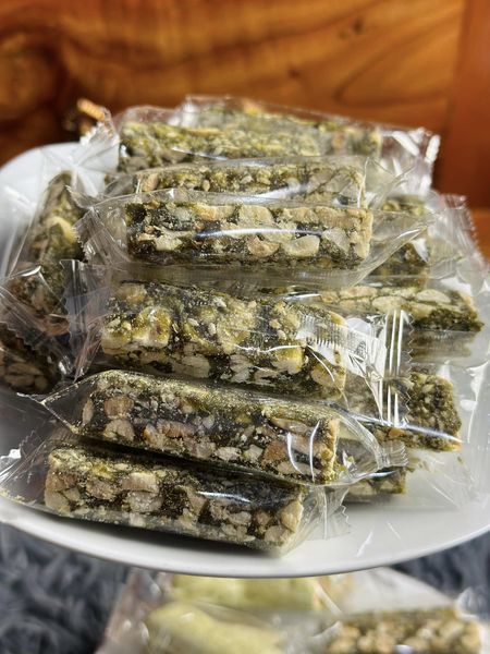Kẹo Lạc Matcha (Trà Xanh) Túy Trà gói 200g