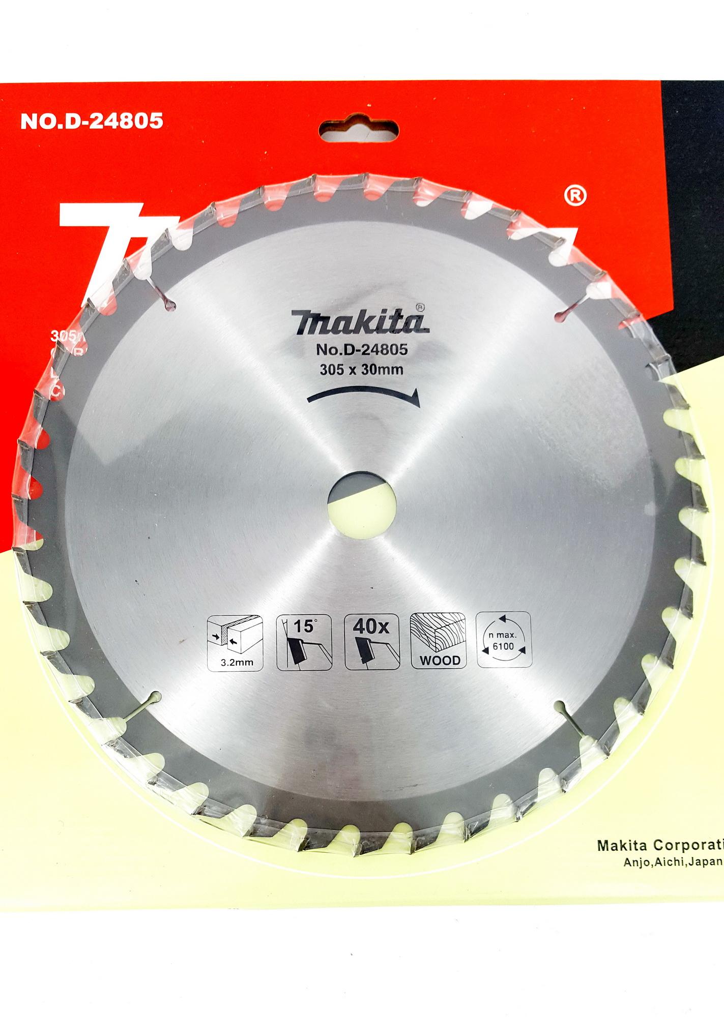 Lưỡi cắt gỗ Makita 300mm - 40 răng