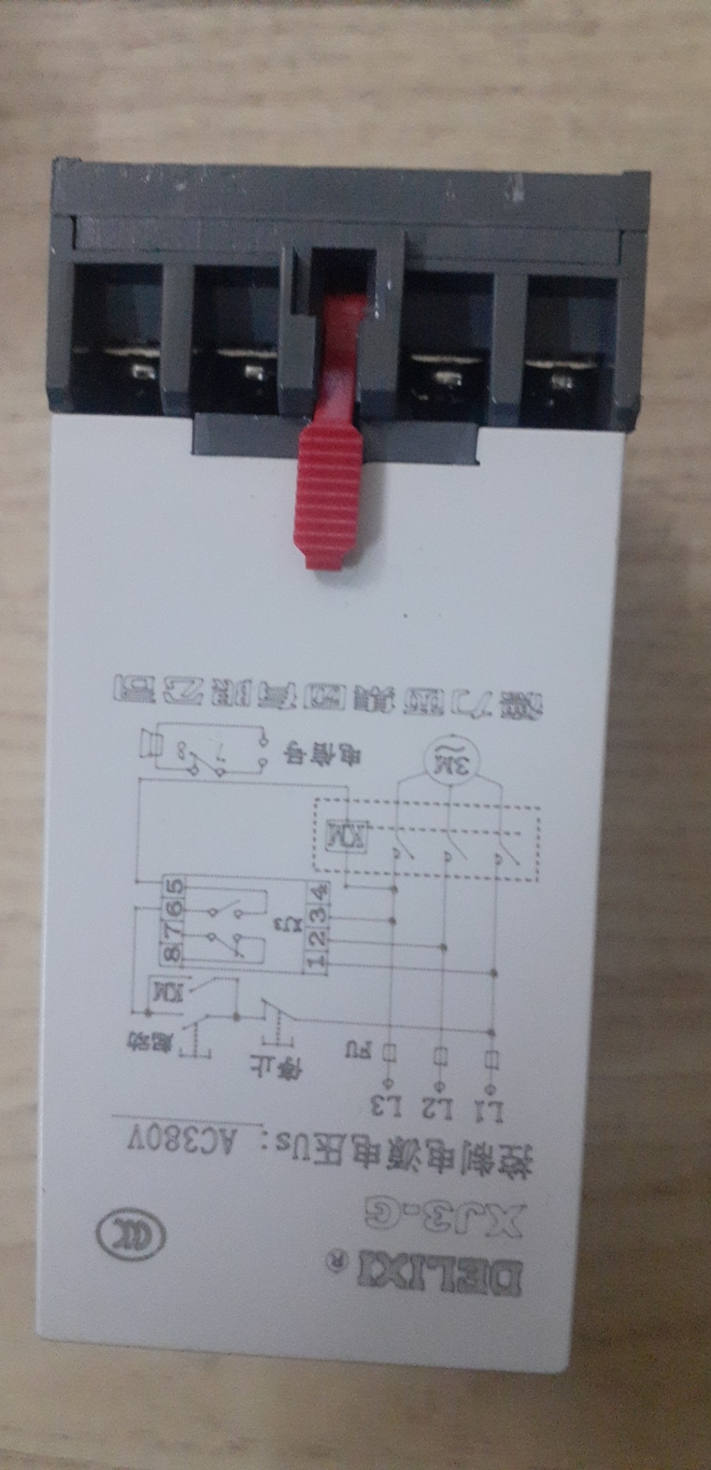 Bảo vệ mất pha 3 pha CHINT XJ3-D, XJ3-G, bảo vệ mất pha đảo pha, lệch pha
