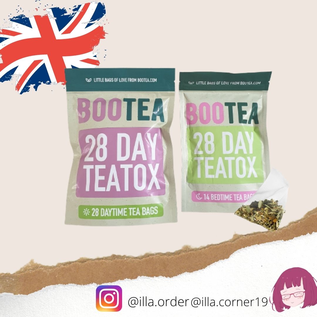 [BILL UK] Trà Thải Độc Boo Tea - 28 days