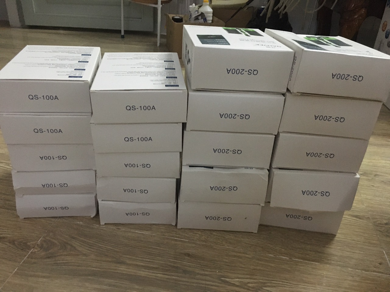 Lọc Sủi Vi Sinh Quanvee QS-100A