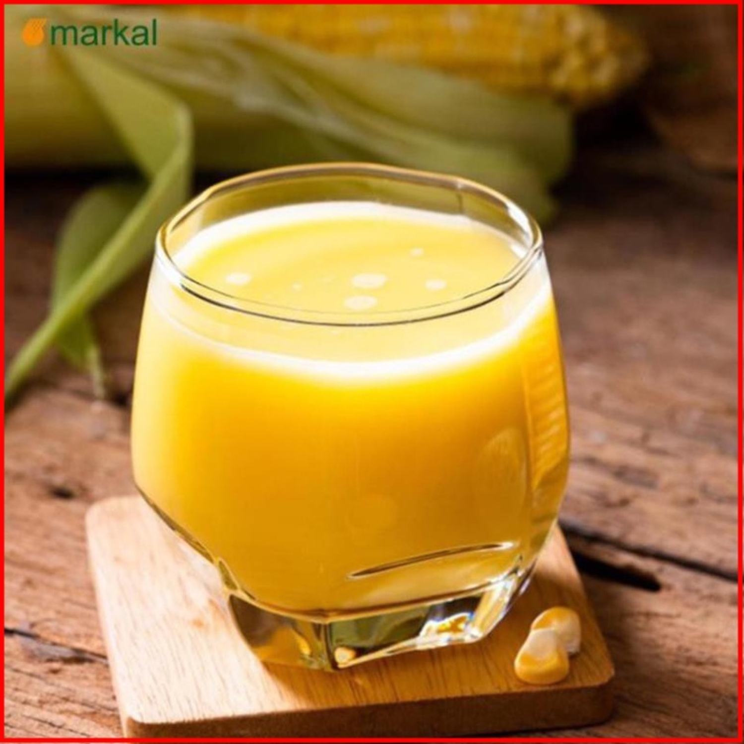 Bột Bắp Hữu Cơ Hạt Mịn Markal 500g - GiftLife