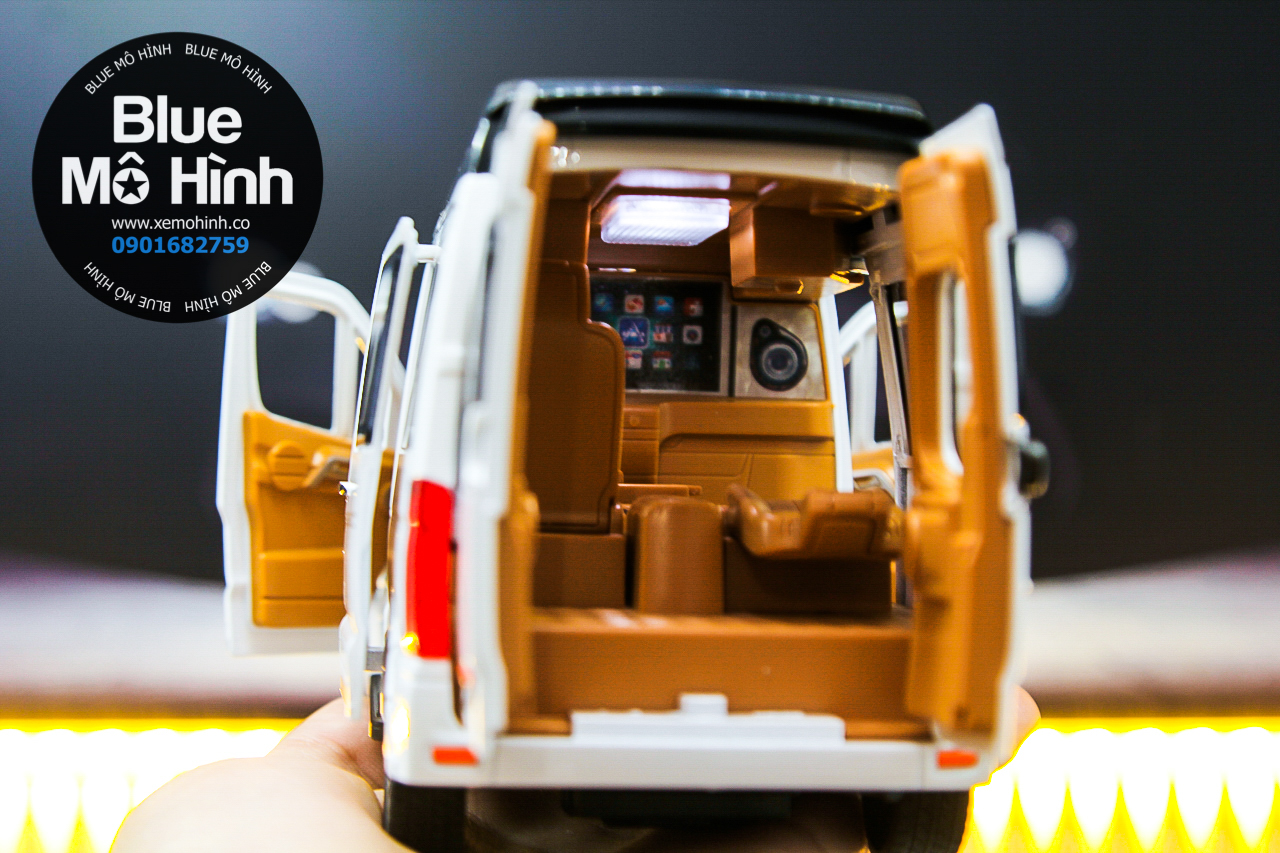 Blue mô hình | Xe mô hình Mercedes MPV Vclass 1:24