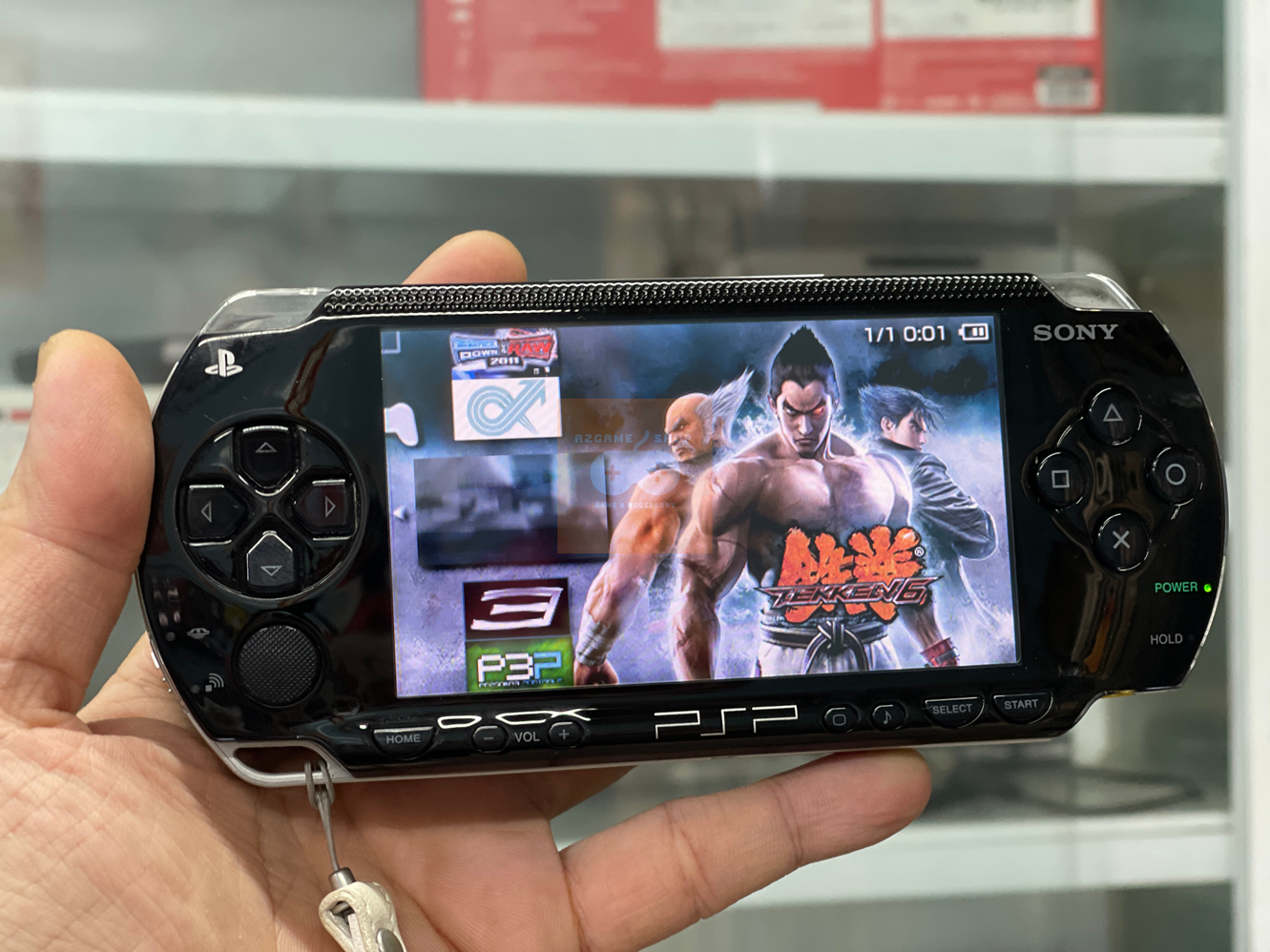 Máy Chơi Game PSP 1000 (Full game PSP/PS1/GBA/NES/SNES/GAME THÙNG) Đầy Đủ Phụ Kiện