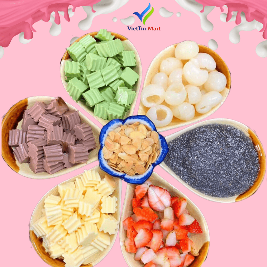 Set Nấu Chè Khúc Bạch 20 Chén