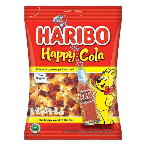 Kẹo Dẻo HARIBO GOLDBEARS/ happy cola 30G