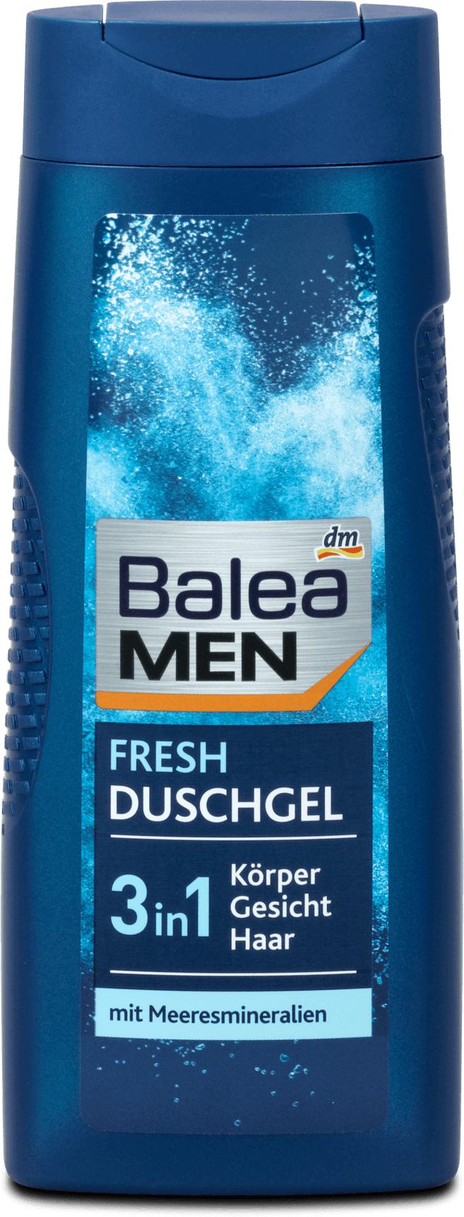 Sữa Tắm Nam Balea Men 3 Trong 1 gội đầurửa mặt luôn nhé  300 ml