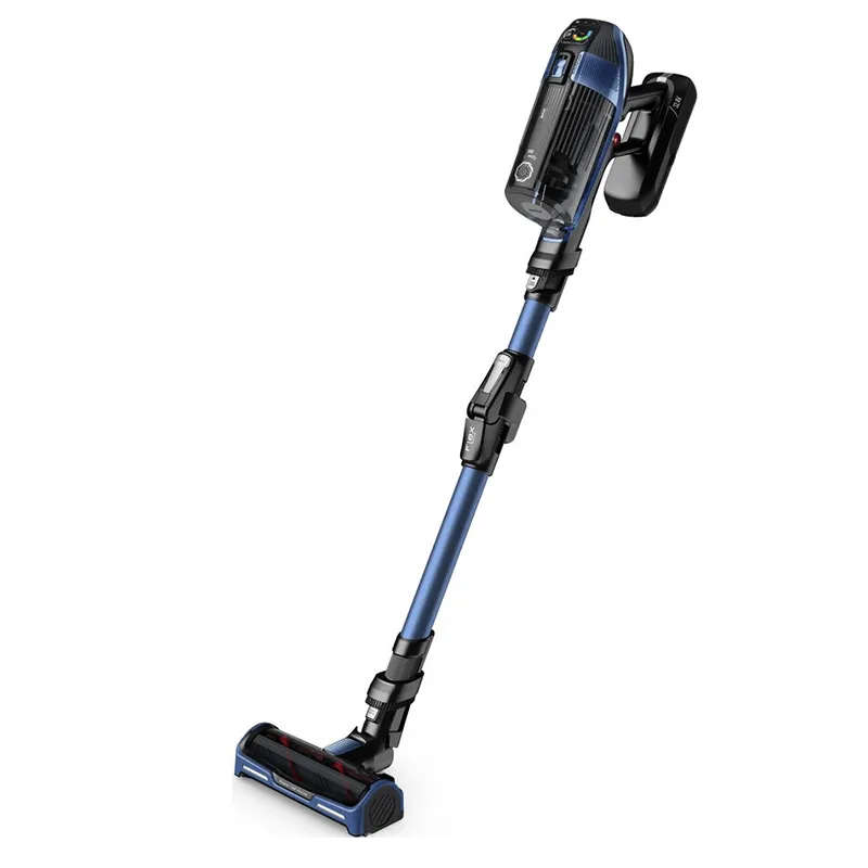 Máy hút bụi không dây tefal x-force flex 11.60 ty9890wo màu xanh xám pin sạc - hàng chính hãng