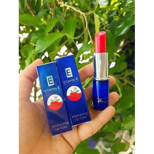 Son dưỡng màu chery Vitamin E Aron thái lan