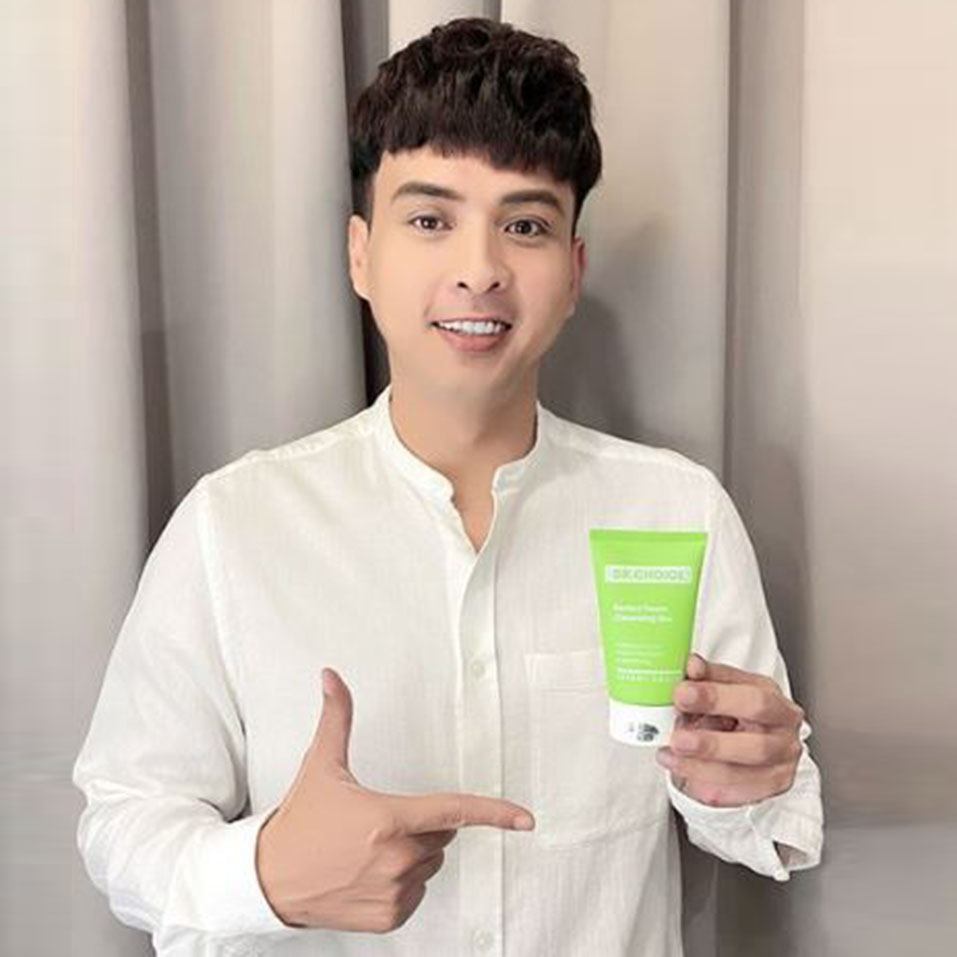 Sữa Rửa Mặt Cho Da Dầu Mụn Dr.choice