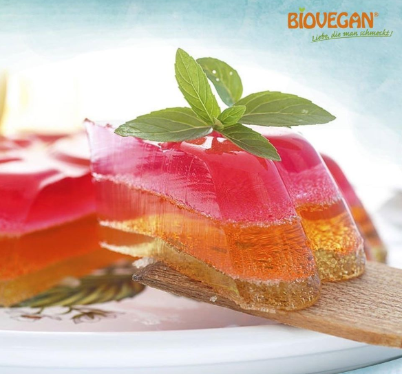 Bột rau câu hữu cơ Agar Agar Biovegan 30g
