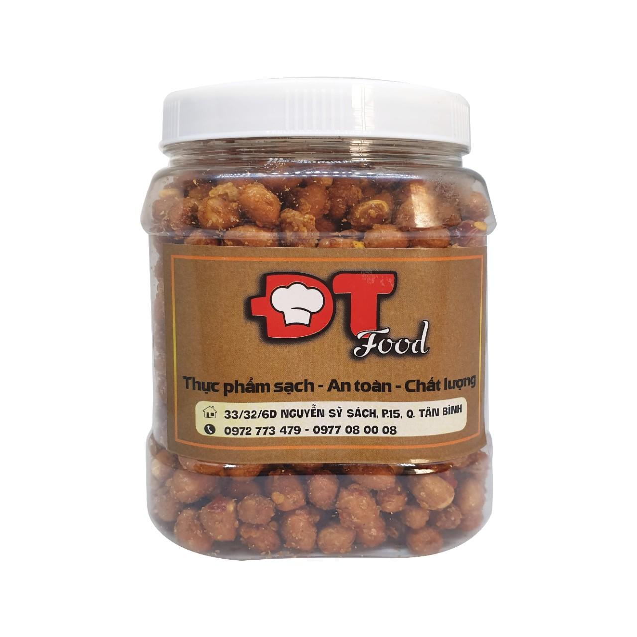 Đậu Phộng Rang Tỏi Ớt Loại Đặc Biệt (1kg)