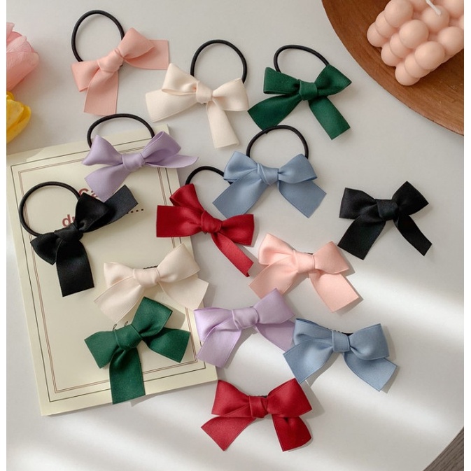 Set 3 Dây Buộc Tóc - Đồ Buộc Tóc Nơ