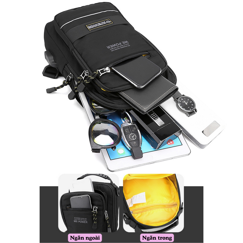 Waterproof Umbrella Crossbody Bag T47