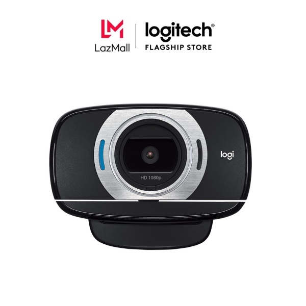 Bảng giá Webcam Logitech C615 1080p HD 30 FPS - Xoay được 360 độ, tự động lấy nét và chỉnh sáng, mic đơn giảm tiếng ồn, tương thích PC/Laptop/Mac Phong Vũ