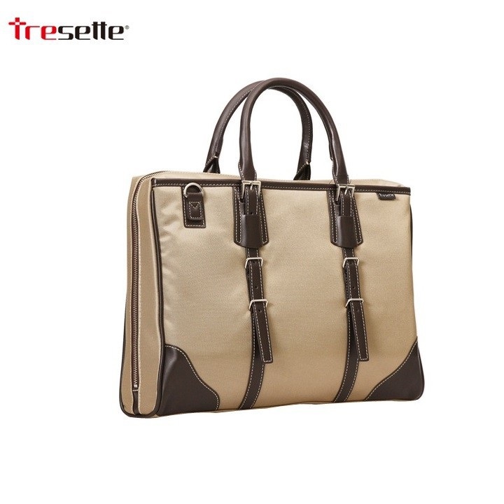 Túi Xách Laptop Tresette 5C41 (Silver Beige)