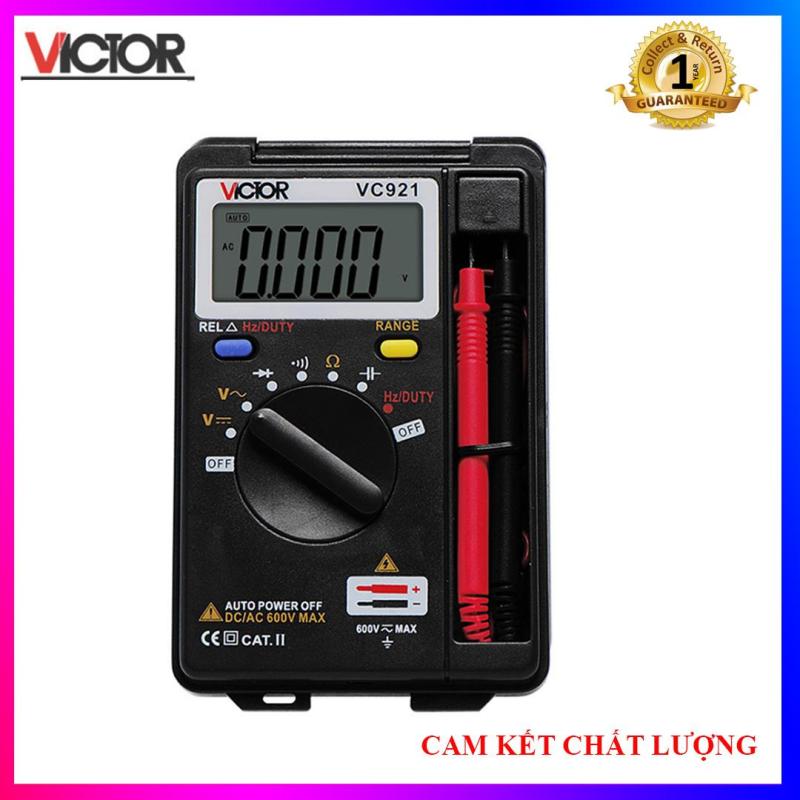 Đồng hồ đo điện vạn năng kỹ thuật số VICTOR VC921 - Hàng chuẩn