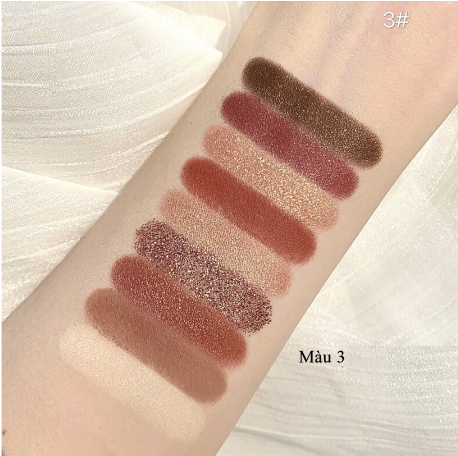 Bảng phấn mắt 9 ô Lameila Soft Eye Shadow